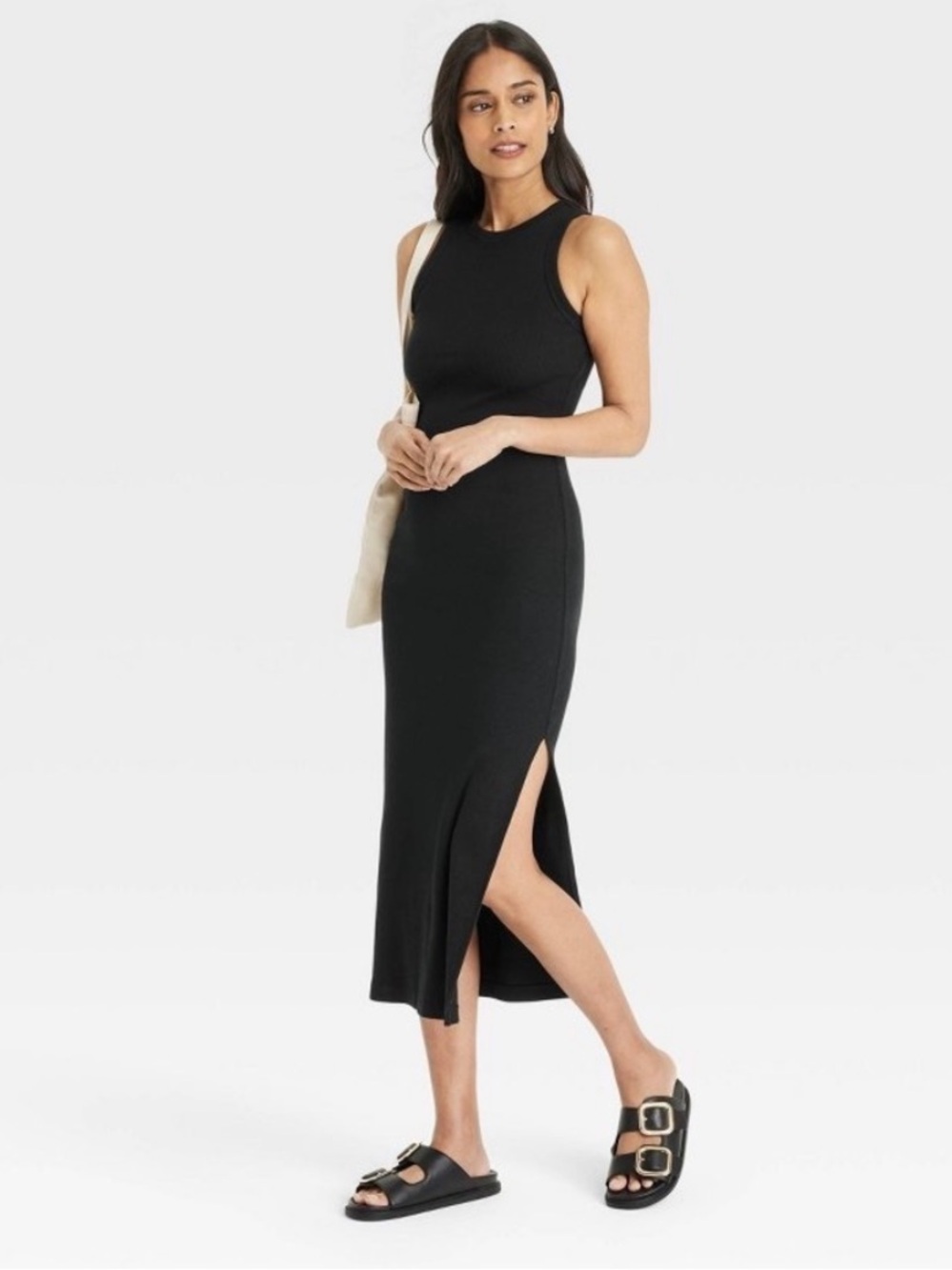 Universal Thread Ribbed Bodycon Maxi Dress - Picture 3 of 9